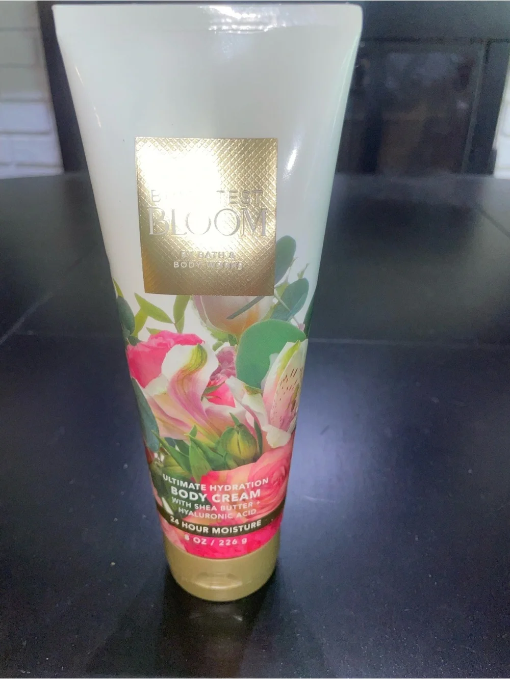 Bath & Body Works Brightest Bloom Ultimate Hydration Body Cream lotion